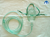 Kyslíková maska s mikronebulizátorem