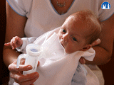 Inhalace kojence s cystickou fibrózou