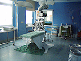 Operační sál - porodnice