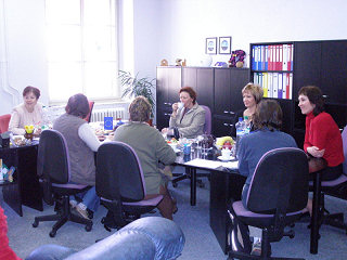 Schůzka s partnery 27. března 2007