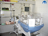 Přístrojové vybavení pro příjem na JIP pro novorozence