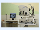 Fundus kamera – přístroj k vyšetření fluorescenční angiografie