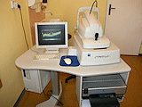 Optická koherenční tomografie – přístroj