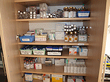 Léky k injekční aplikaci v lékárně