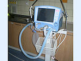 Plicní ventilátor