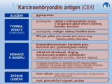 CEA (karcinoembryonální antigen)
