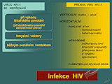 přenos HIV