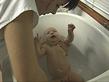 Koupel kojence